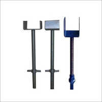 U Heads Jack - Carbon Steel, 350MM/450MM/600MM Sizes, Blue Color | Adjustable U-Head Design, Superior Strength, Corrosion Resistant Finish
