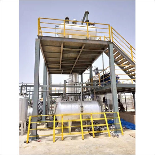 Mini Biodiesel Plant Transesterification process