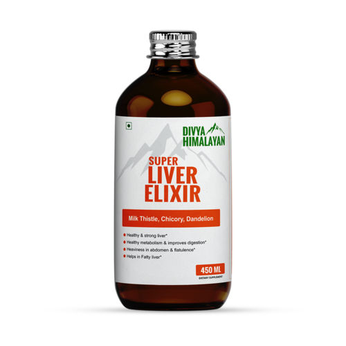 Divya Himalayan Super Liver Elixir