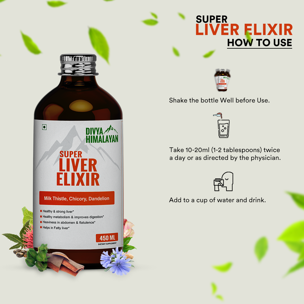 Divya Himalayan Super Liver Elixir