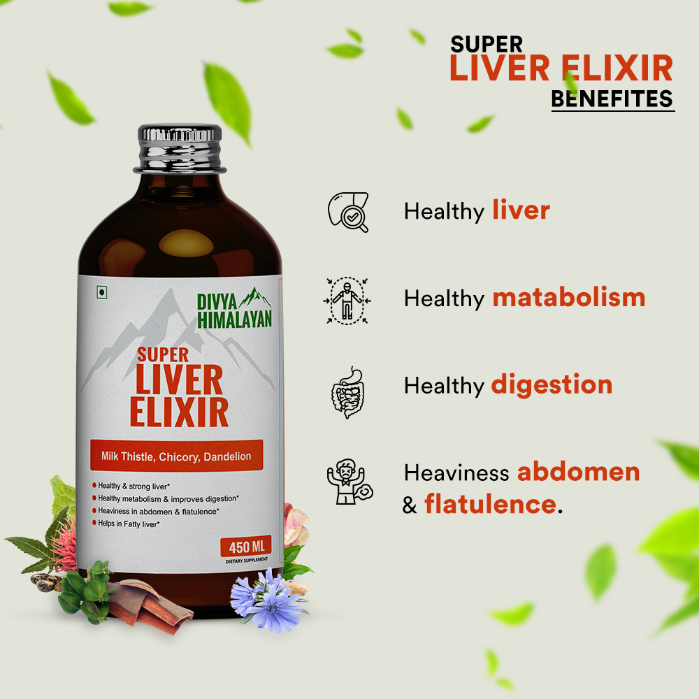 Divya Himalayan Super Liver Elixir