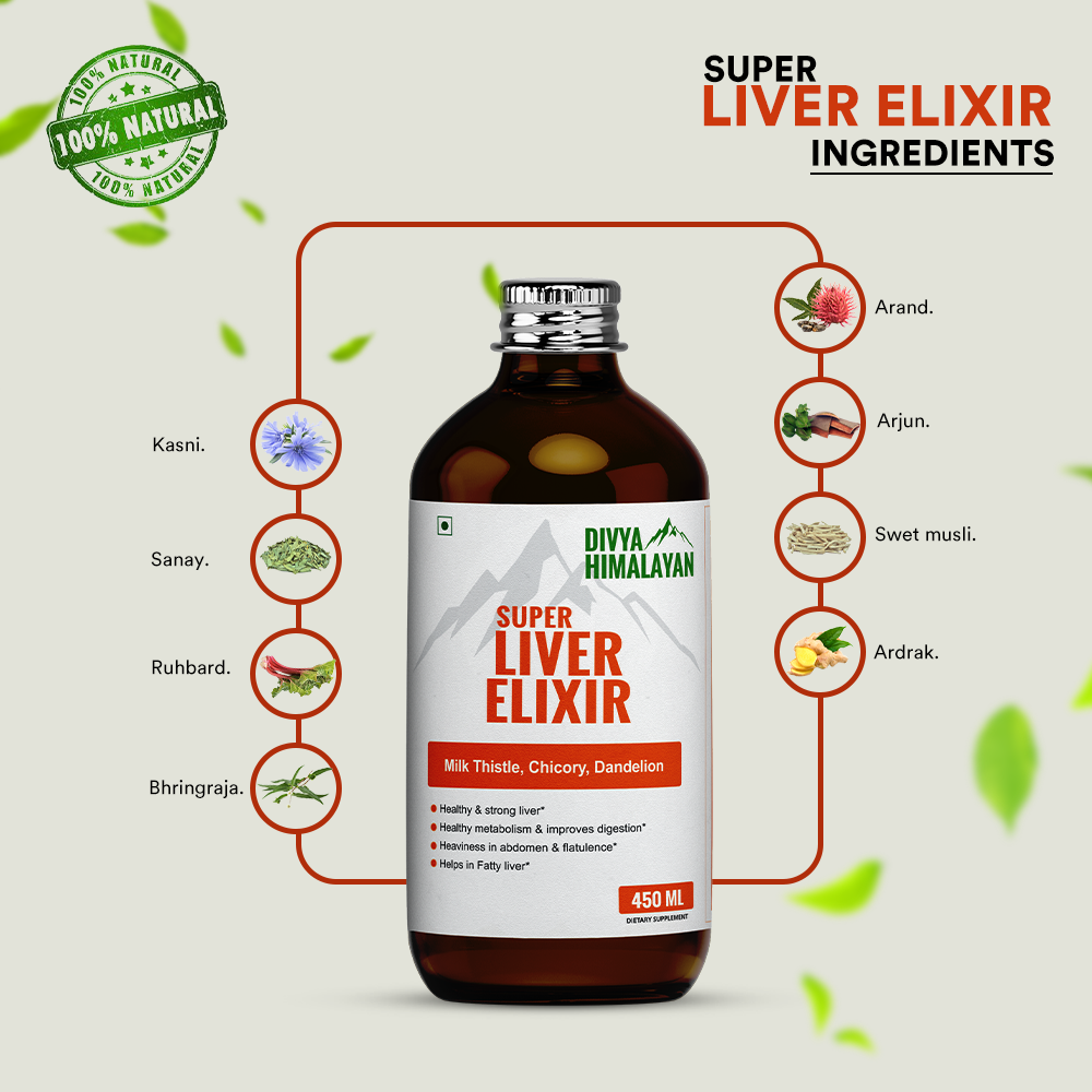 Divya Himalayan Super Liver Elixir