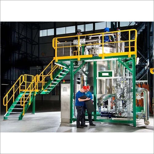 Semi-Automatic Biodiesel Pilot Plant