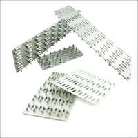 Galvanized Nail Plates - Pregalvanized Mild Steel, Customized Size With Gi Color | Features Wooden Jointer, Minimum Order Quantity 10000 Kg