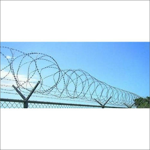 Rodent Proof Gi Barbed Wire Fencing