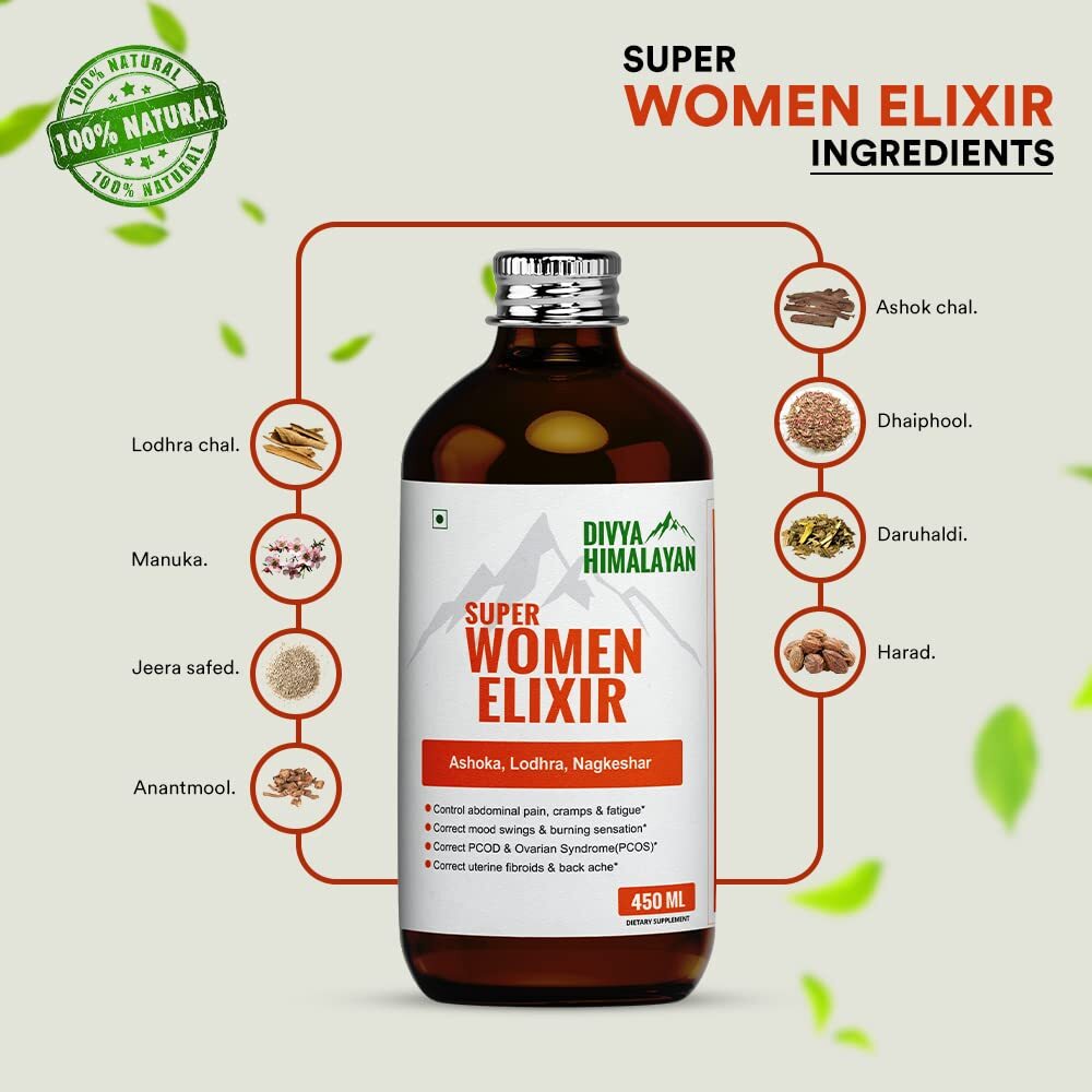 Divya Himalayan Super Women Elixir