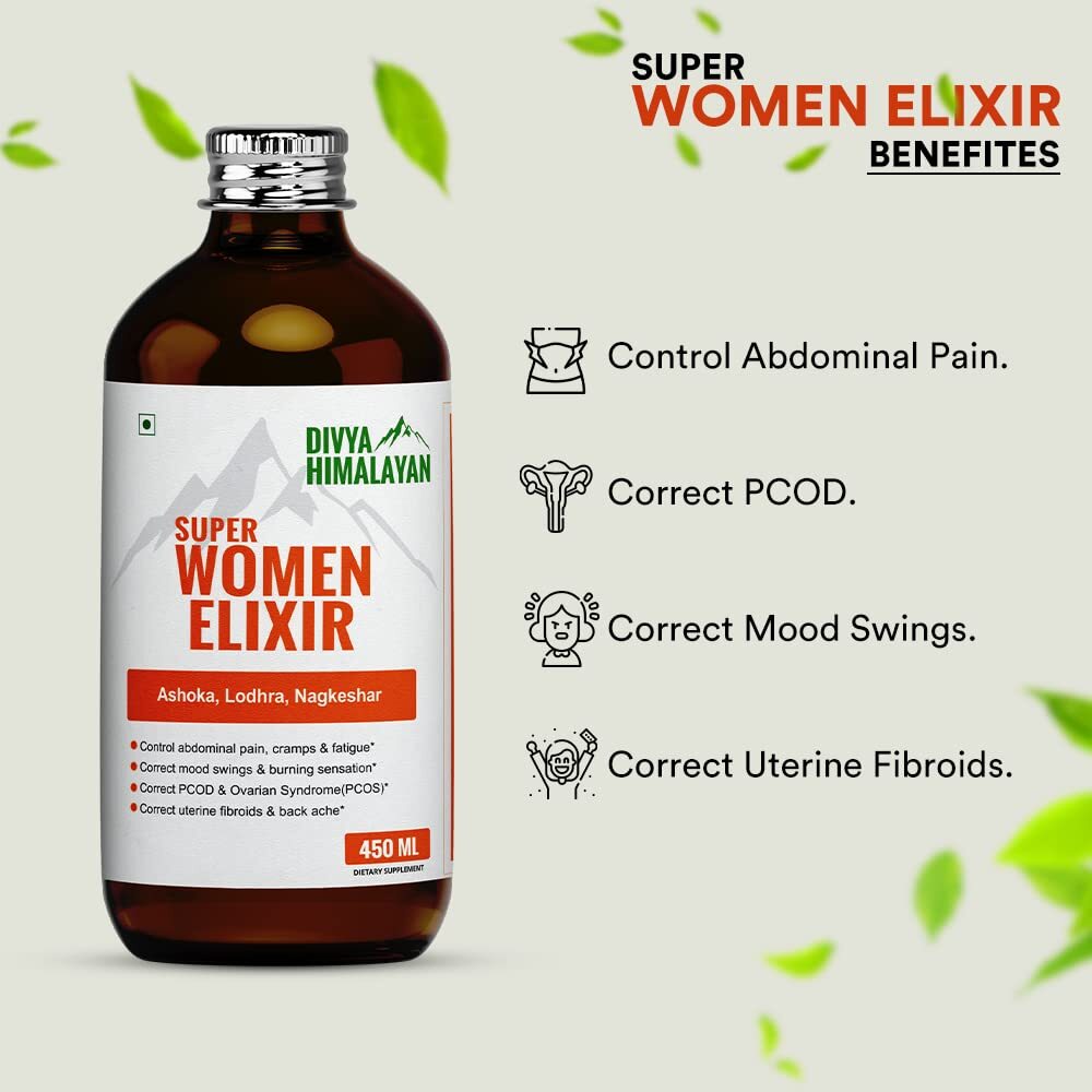 Divya Himalayan Super Women Elixir