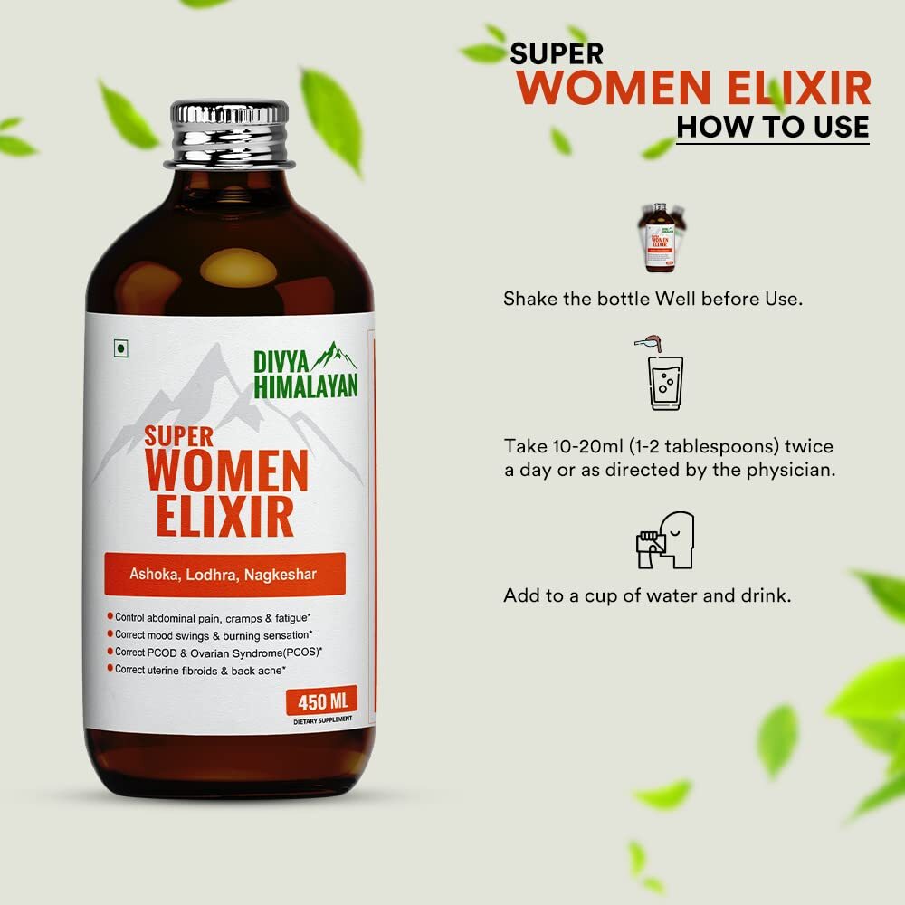Divya Himalayan Super Women Elixir