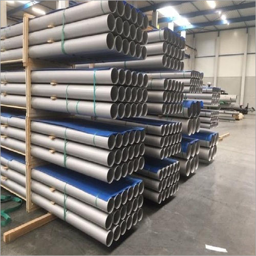 Silver 316l Stainless Steel Pipes