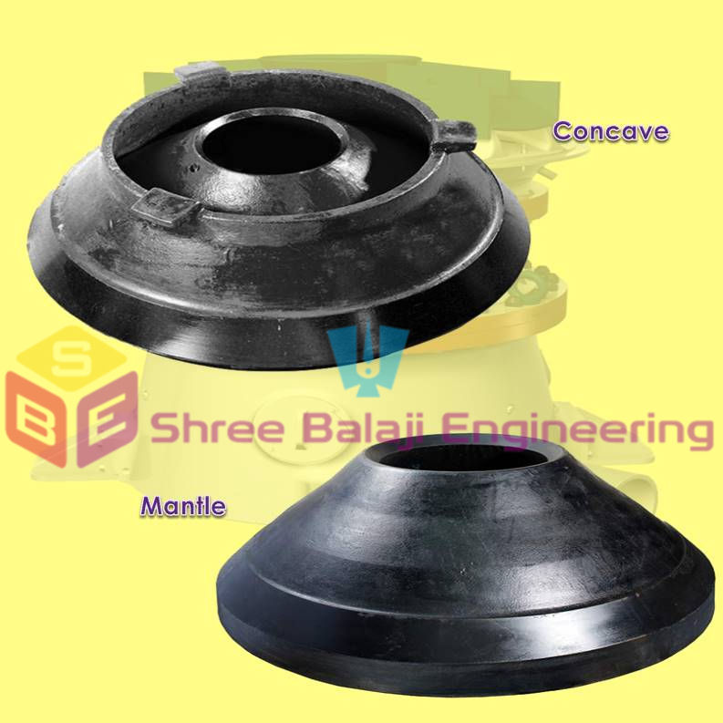 CRUSHER SPARE PARTS