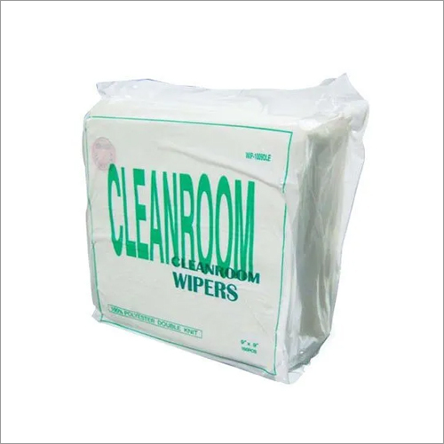 White Non Woven Clean Room Wipes