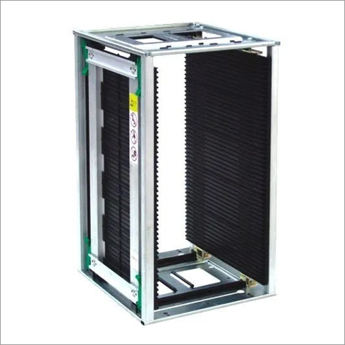 Black Esd Pcb Magazine Rack