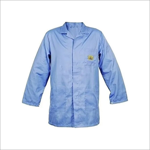 Blue Esd Apron