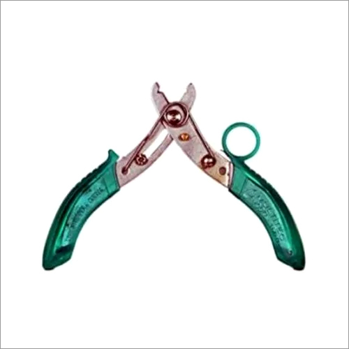 Multitech Wire Strippers And Cutters - High Speed Steel, All Sizes, Silver-Green Color | V-Shaped Metal Design for Industrial Electronics Use