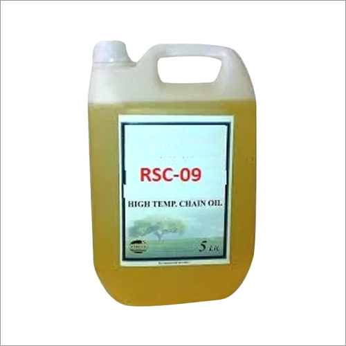 Rsc 09 High Temperature Chain Oil Application: Electronics
