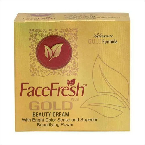 Face Fresh Gold Beauty Cream