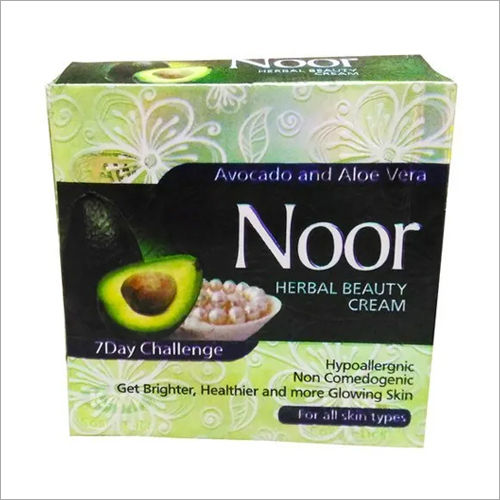 Noor Herbal Beauty Cream Best For: Daily Use