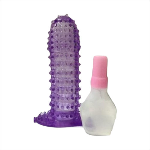 Crystal Condom Washable And Reusable