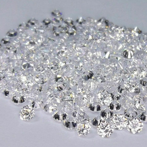 Natural Melee Loose Diamonds 1.8 Mm To 2.6 Mm Diamond Clarity: Vs1