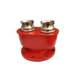 Two Way Inlet Hydrant Valve Application: Industrial