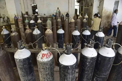 Oxygen Cylinder Refilling Services