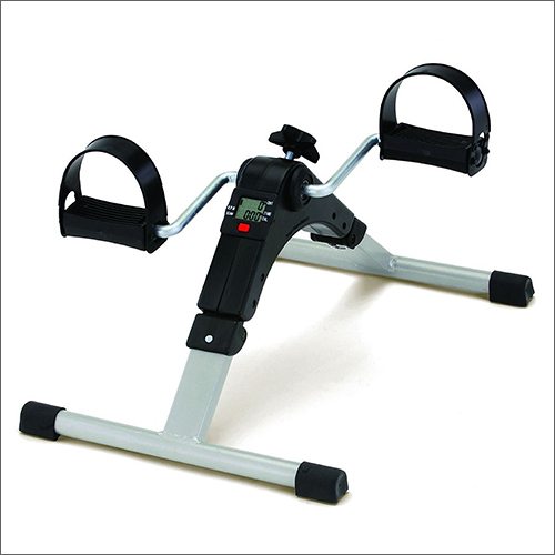 Alloy Steel Foldable Mini Floor Foot Pedal Exerciser Cycle