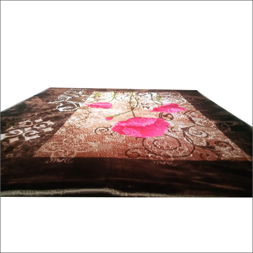 Floral Printed Bahubali Blanket