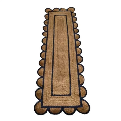 Braided Jute Runner Rug