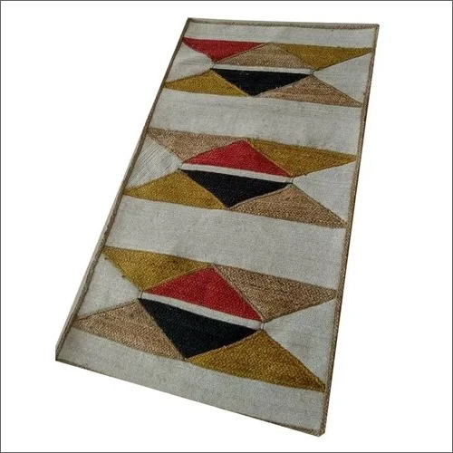 Rectangular Room Braided Jute Rug