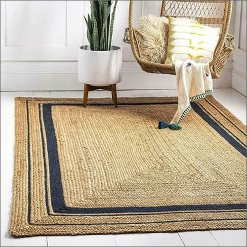 Jute Rectangular Carpet Easy To Clean at Best Price in Agra Purnima