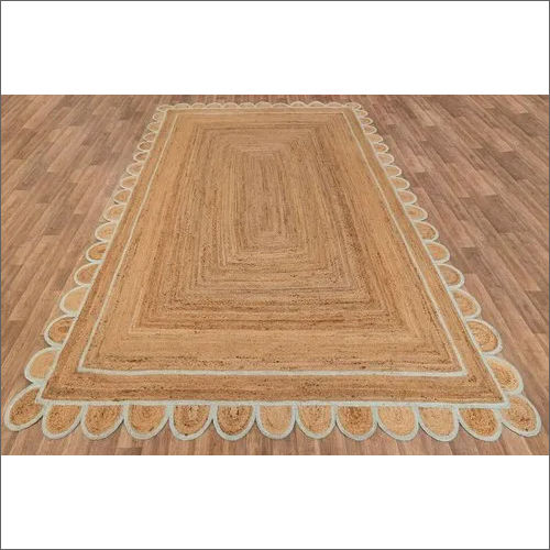 Jute Rectangular Carpets