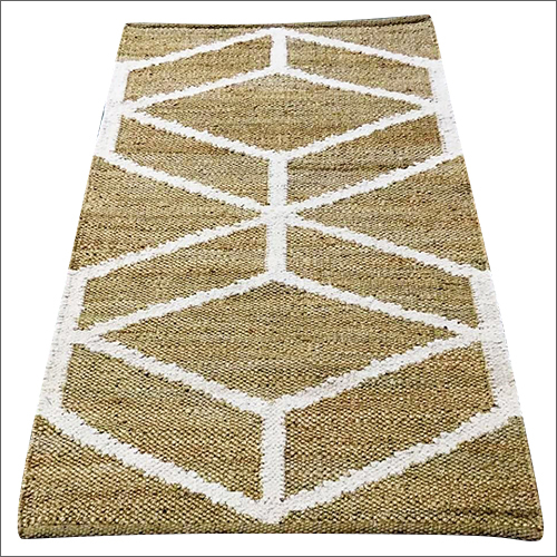 Rectangular Jute Carpet