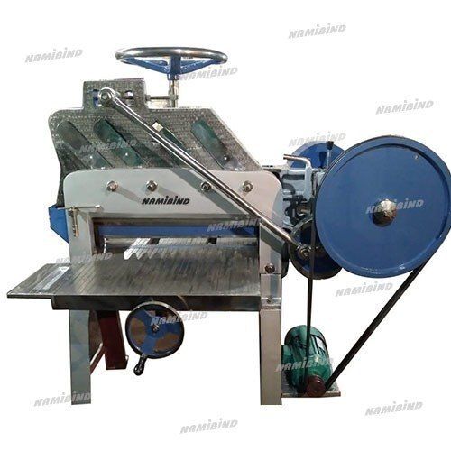 32 Inch Single Motorized Paper Cutting Machine High-Quality En49 Knives 1.5 Hp Motor - BladeÂ Size: 40