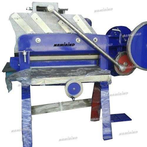 Single Motorized Paper Cutting Machine High-Quality EN49 Knives 1.5 HP Motor, Heavy Duty 32 Inch