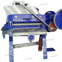 Single Motorized Paper Cutting Machine High-Quality EN49 Knives 1.5 HP Motor, Heavy Duty 32 Inch