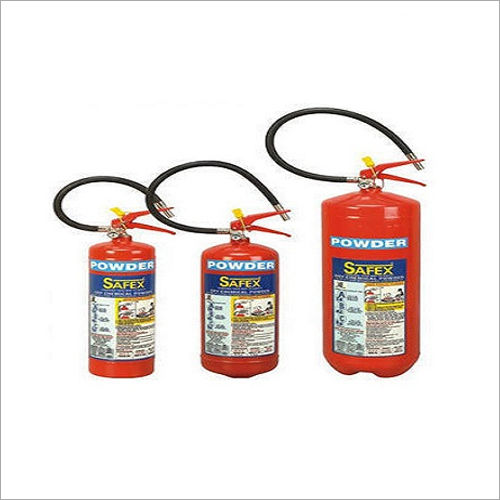 Red Safex Fire Extinguishers