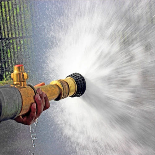 Yellow Fire Hose Pipe