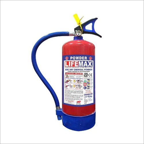 Abc 4kg Fire Extinguisher Application Industrial At Best Price In New Delhi Shiv Shakti Fire 