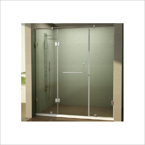 Stainless Steel Corner Shower Enclosure With Openable Door