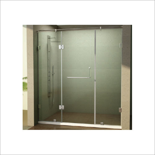 Corner Shower Enclosure With Openable Door