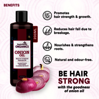 Simply Herbal Organic Onion Hair Oil