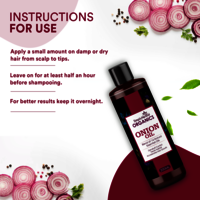 Simply Herbal Organic Onion Hair Oil