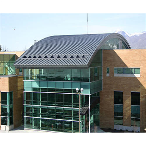 Commercial Curved Roof