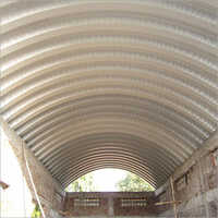 Self Supported Industrial Roofing System - Steel, Customized | Bitumen Layering, Reinforcing Textiles, Heat Transfer Efficiency, Plain Pattern