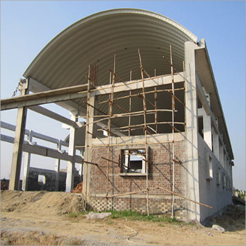 Industrial Trussless Roofing Structures - Heat Transfer Coefficient: Yes