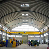 Industries Trussless Roof - Steel, 0.80mm To 1.5mm Thickness | Non-combustible, Aesthetic Design, 100% Leak Proof, On-site Fabrication & Installation