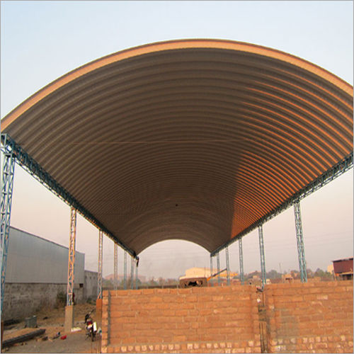 Mill Trussless Roof