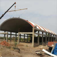 Self Supported Roofing - Steel Roofing Sheets | Customized Shape, Plain Pattern, Heat Transfer Coefficient Enabled For Unique Aesthetics