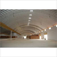 Dome Roof - Steel Material, Custom Shape | Heat Transfer Coefficient, Expansive Enclosure With Efficient Design For Natural Light And Air