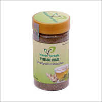 Kisaan Tulsi Tea - Instant Tea Powder, Brown Color, 0% Sugar, Fresh Processing, Food Grade | Antioxidant-rich Health Tea, Smooth Flavor